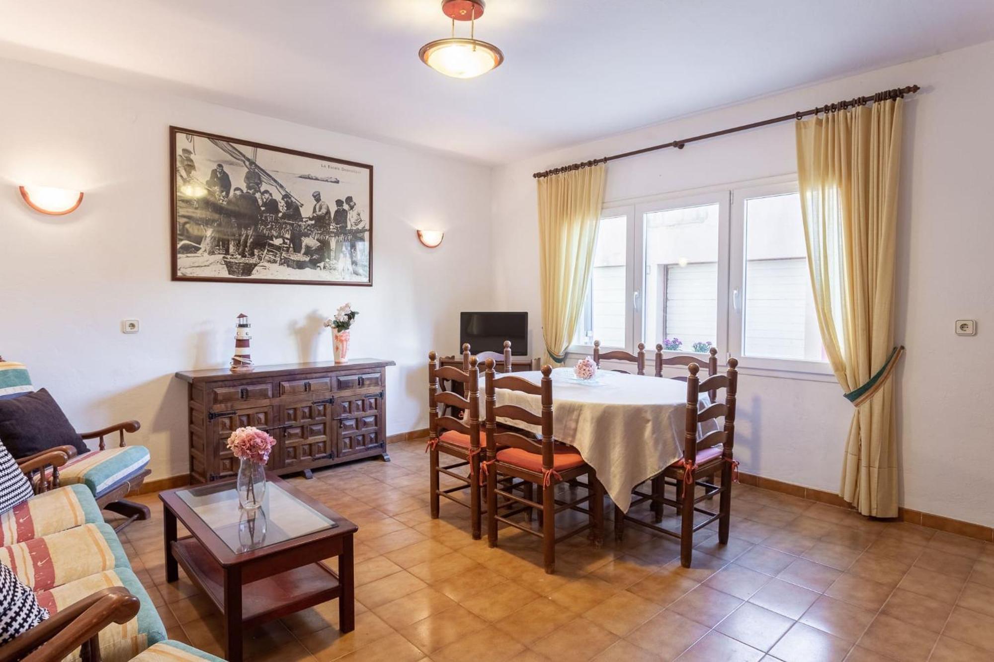 Apartamento Norfeu Appartement L' Escala Buitenkant foto