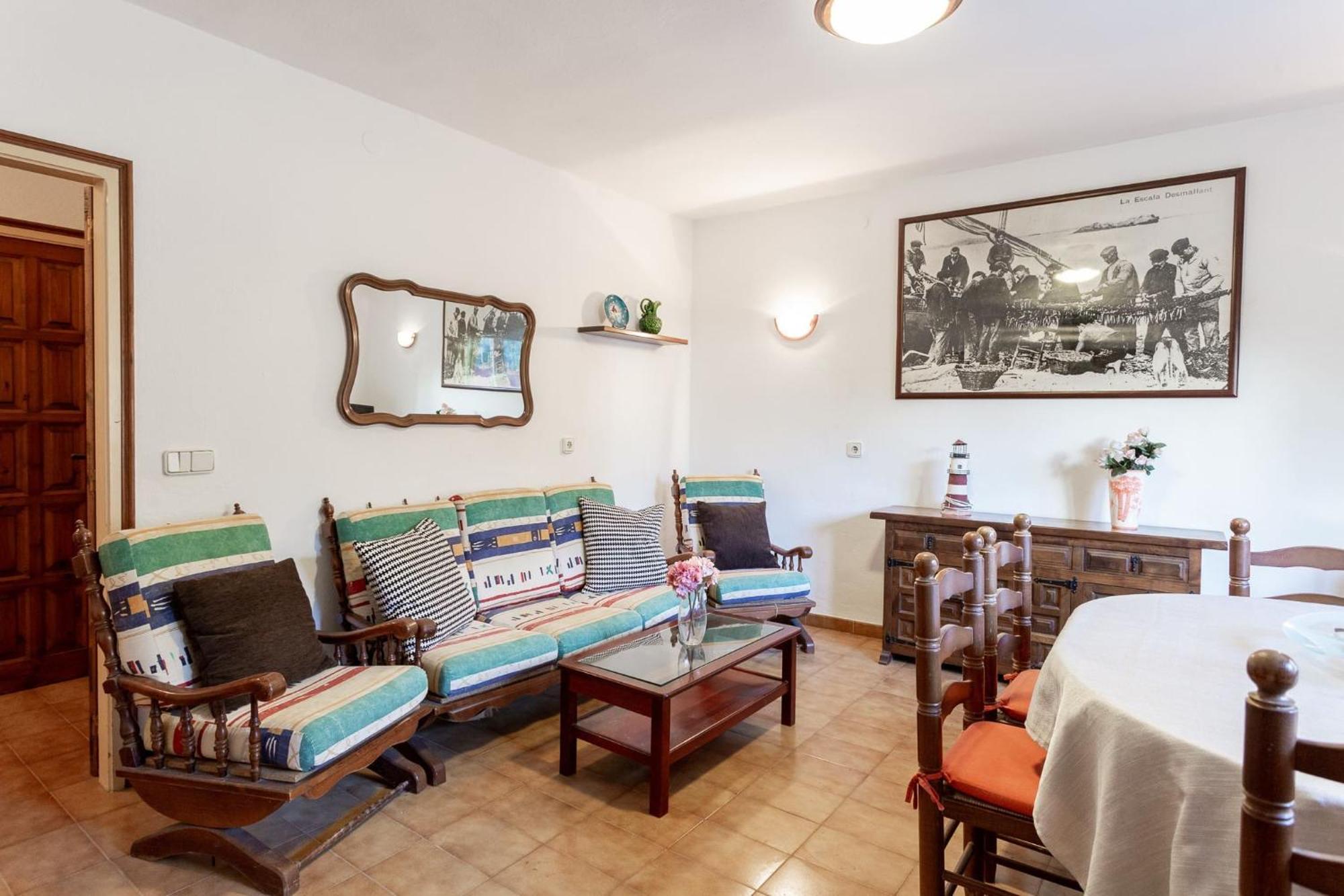 Apartamento Norfeu L' Escala Buitenkant foto