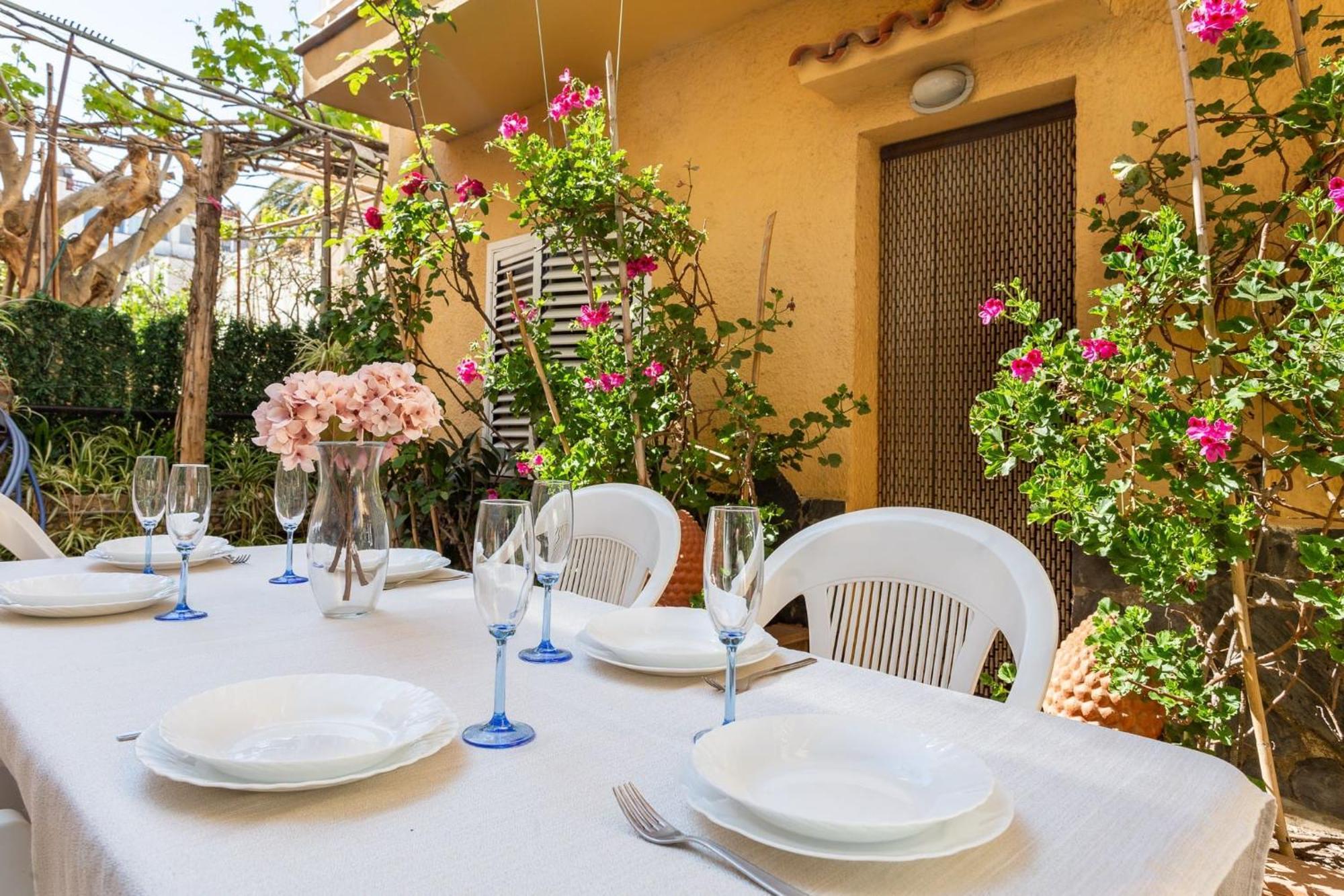 Apartamento Norfeu L' Escala Buitenkant foto