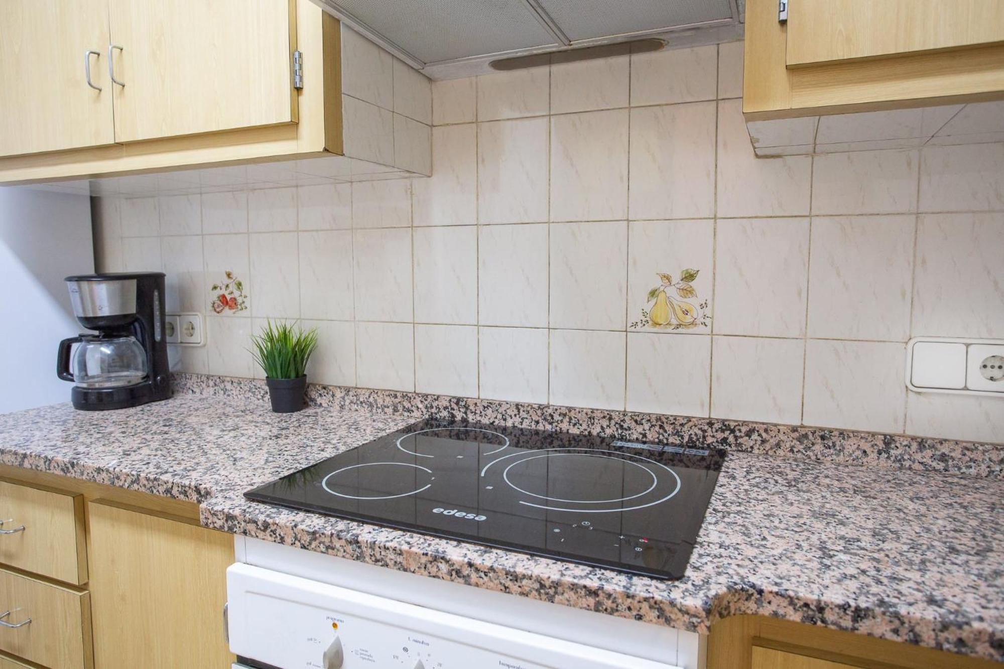 Apartamento Norfeu L' Escala Buitenkant foto