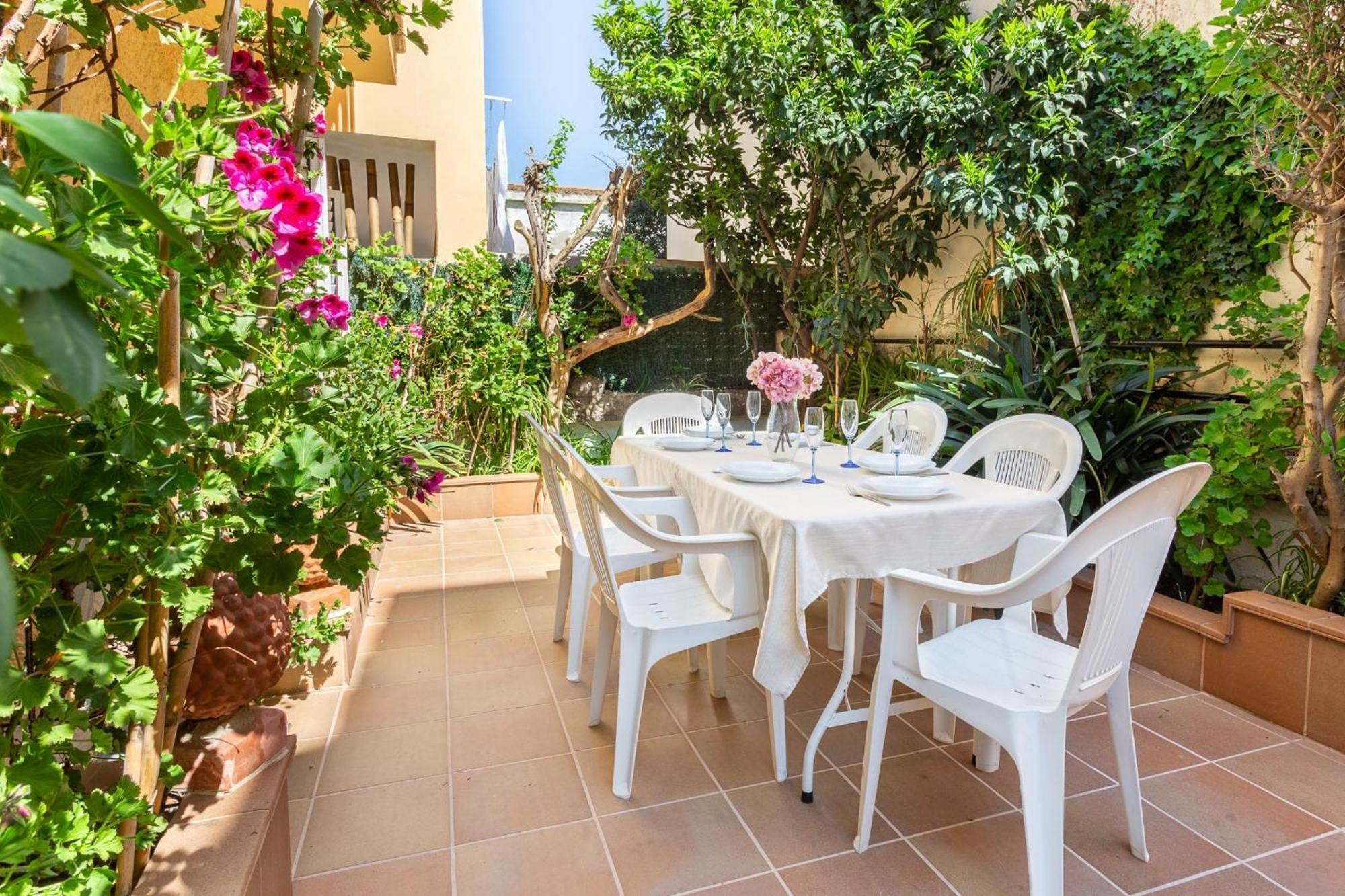 Apartamento Norfeu L' Escala Buitenkant foto